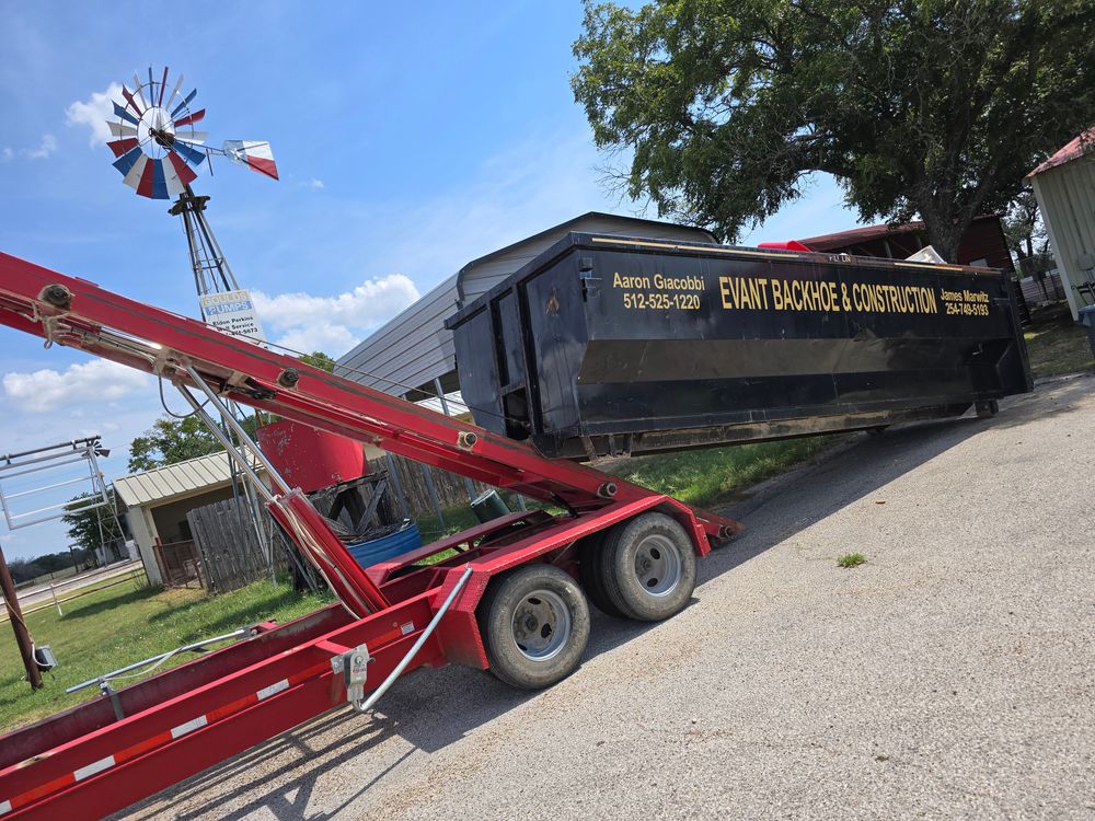 All Photos for Evant Backhoe & Construction in Evant, TX