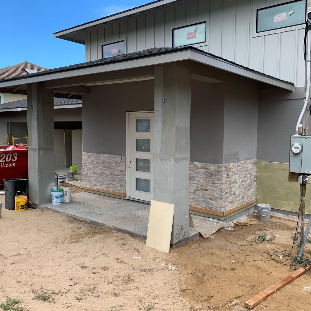 Exterior Renovations for Alexander's Designs & Remodeling LLC in Kahului, HI