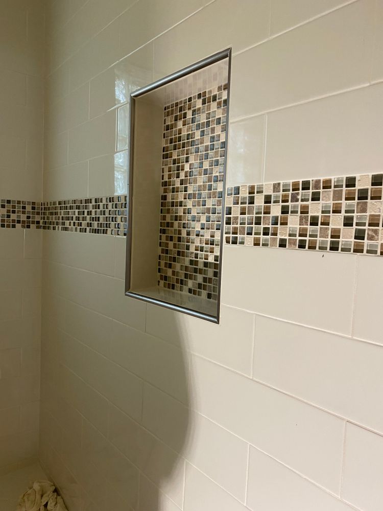 Bathroom Tiling for Harris Tile and Stone in Tyler, TX