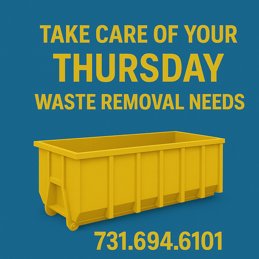 Dumpster Rental for R & R Enterprises in Jackson, TN