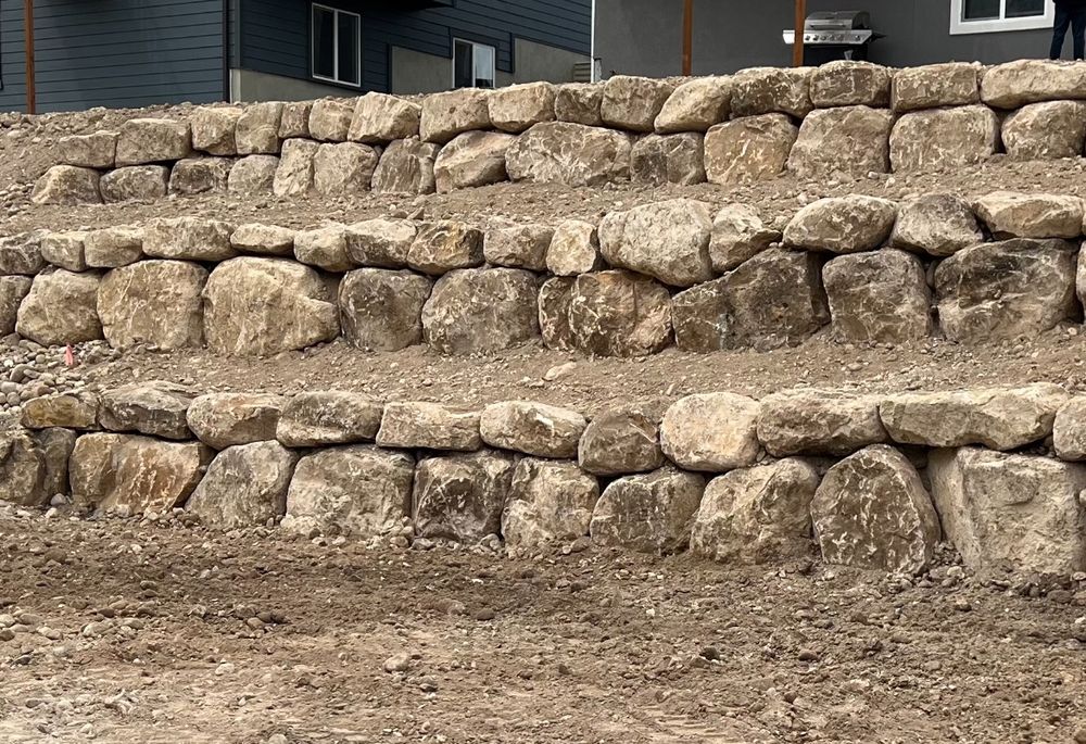 All Photos for Premier Rockwall & Excavating in Utah County, UT