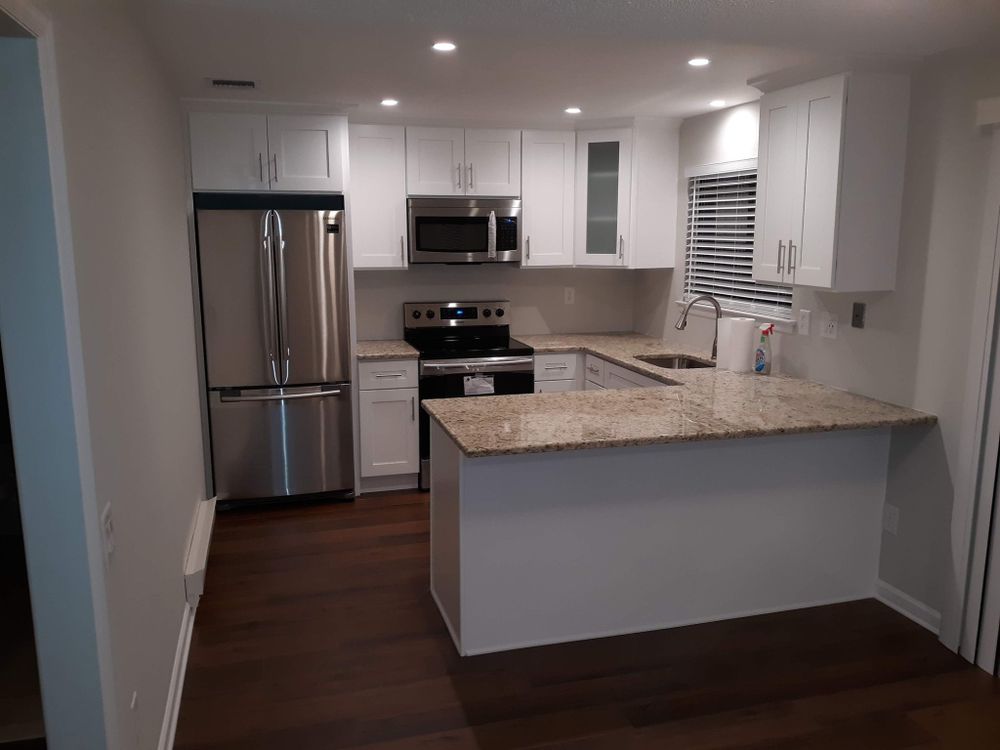 Interior Renovations for AGS Home Services in Millstone, NJ
