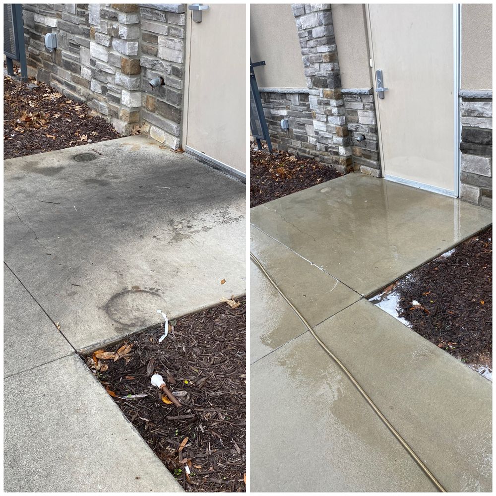 Commercial cleaning  for Fosters Pressure Washing in Opelika, AL