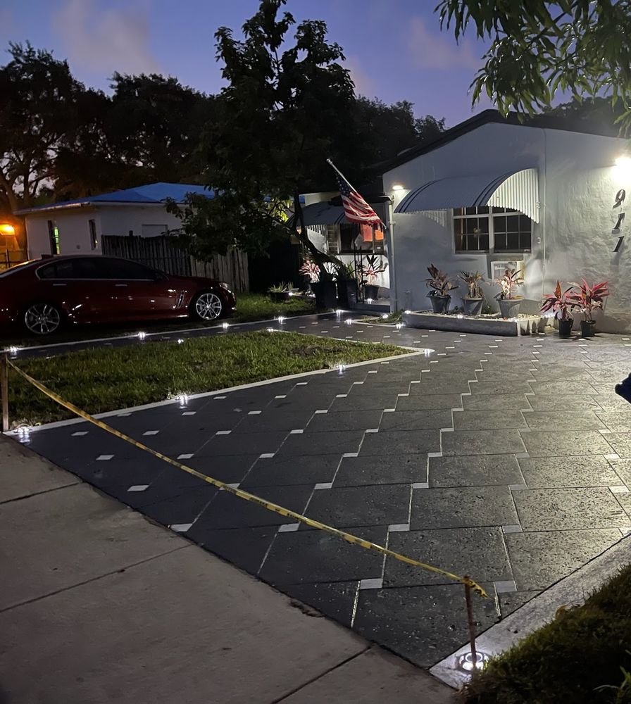 All Photos for Beautiful and Affordable Stamped Concrete by Castilla Concrete Finish Design Corp in Sunrise, FL