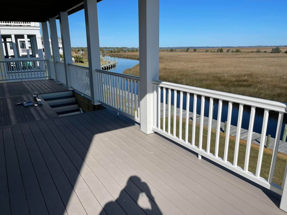 Exterior Renovations for Salt Side Construction in Elizabeth City, NC