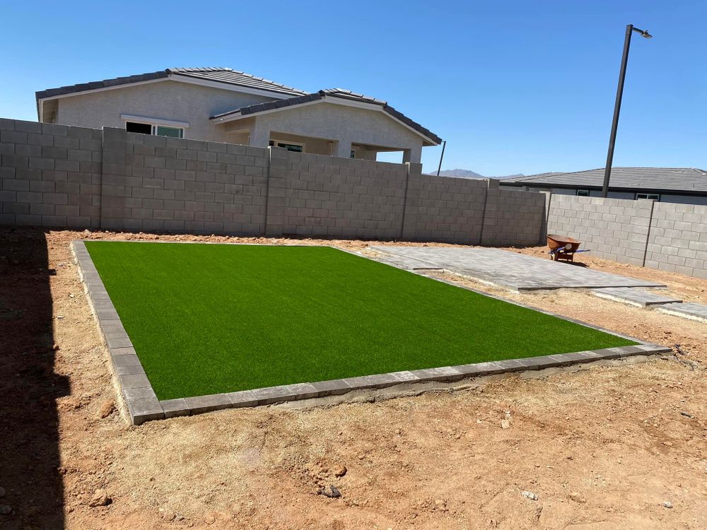 Landscaping for Kanelo's Hardscape and Landscape Services in Buckeye, AZ
