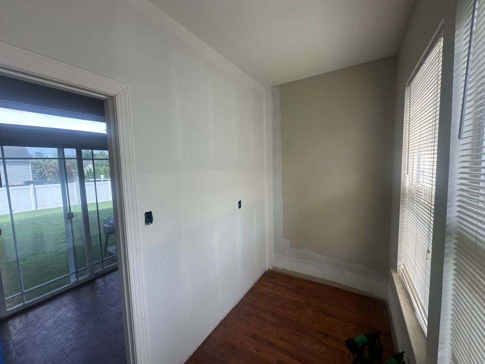 Parkside - deck & kitchen for Thomas J. Gorman Construction in Middletown, DE