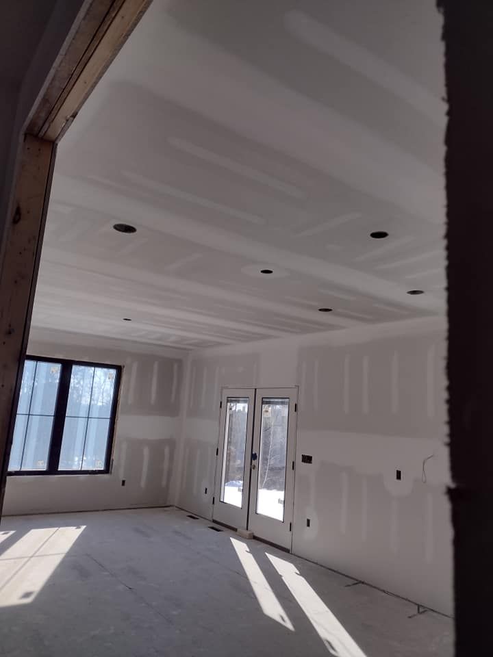 New Construction Drywall Installation for 2nd Generation Drywall in East Longmeadow, MA