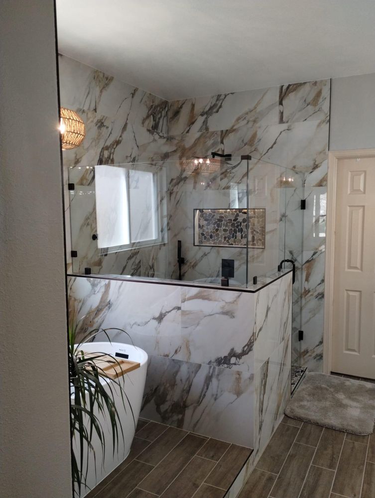 All Photos for Kings Tile LLC Bathroom Remodeling in San Antonio, TX