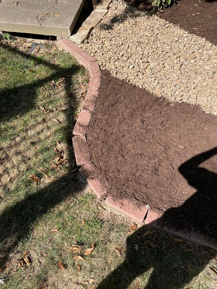 Transform your outdoor space with our professional landscape installation service, including expert mulch installation to enhance aesthetics, improve soil health, and ensure your garden thrives beautifully throughout the year. for Brummett Brothers Lawn Care in Bloomington, IN