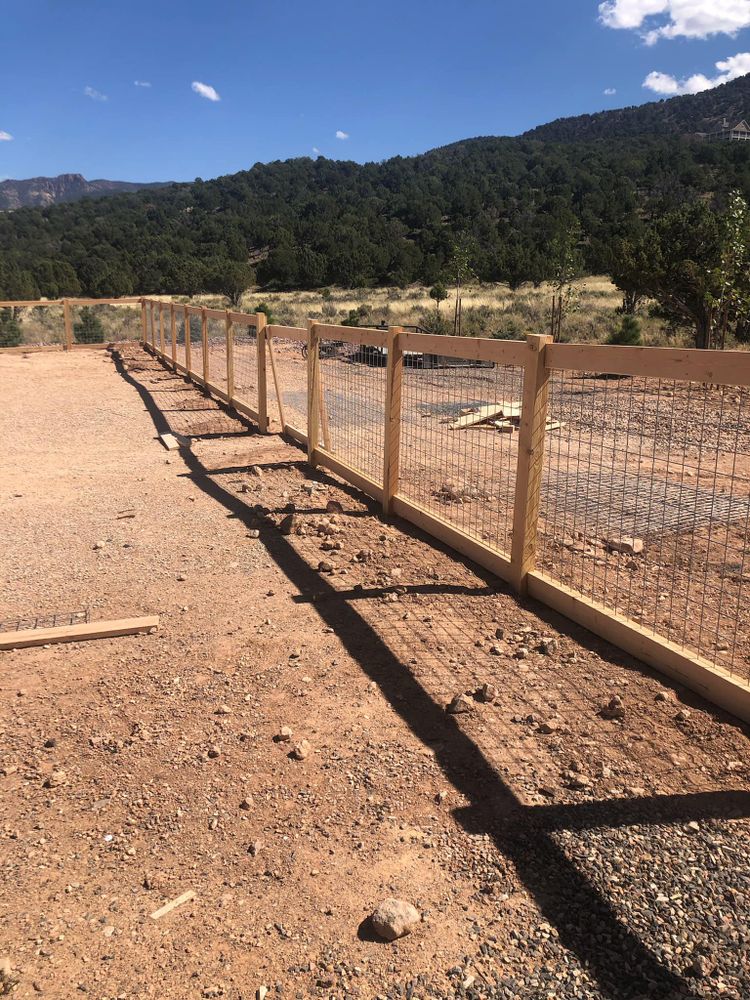 Fences for Burton Fencing in Parowan, UT