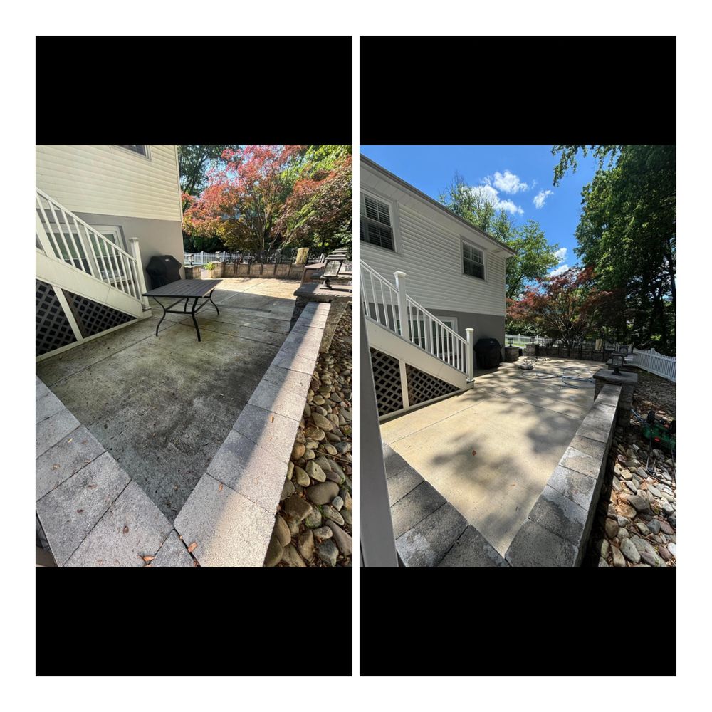 Pressure Washing for Creekside Power Washing and Painting in Aston Township, PA
