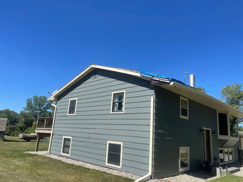 Our window installation service upgrades your home with expertly fitted, energy-efficient windows that improve comfort, curb appeal, and performance. We ensure precise installation, lasting durability, and a clean finish every time. for Heike Construction LLC in De Graff, MN