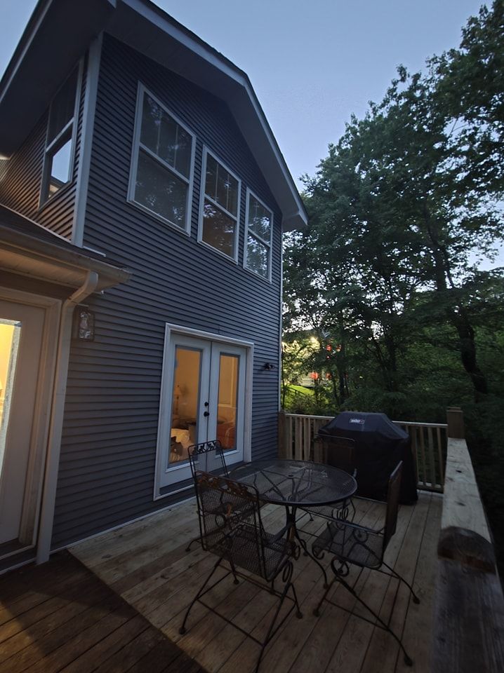 Exterior Renovations for MPR Contracting in Hudson, KY