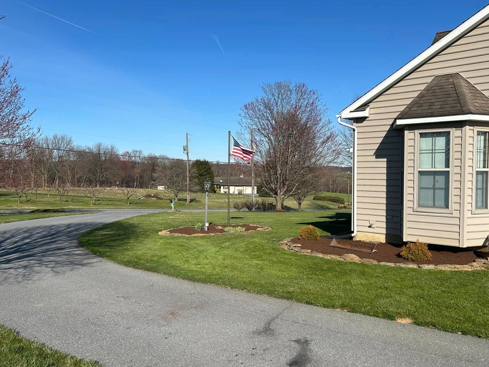 Hardscaping Landscaping for Eric's Property Service in Conestoga, PA