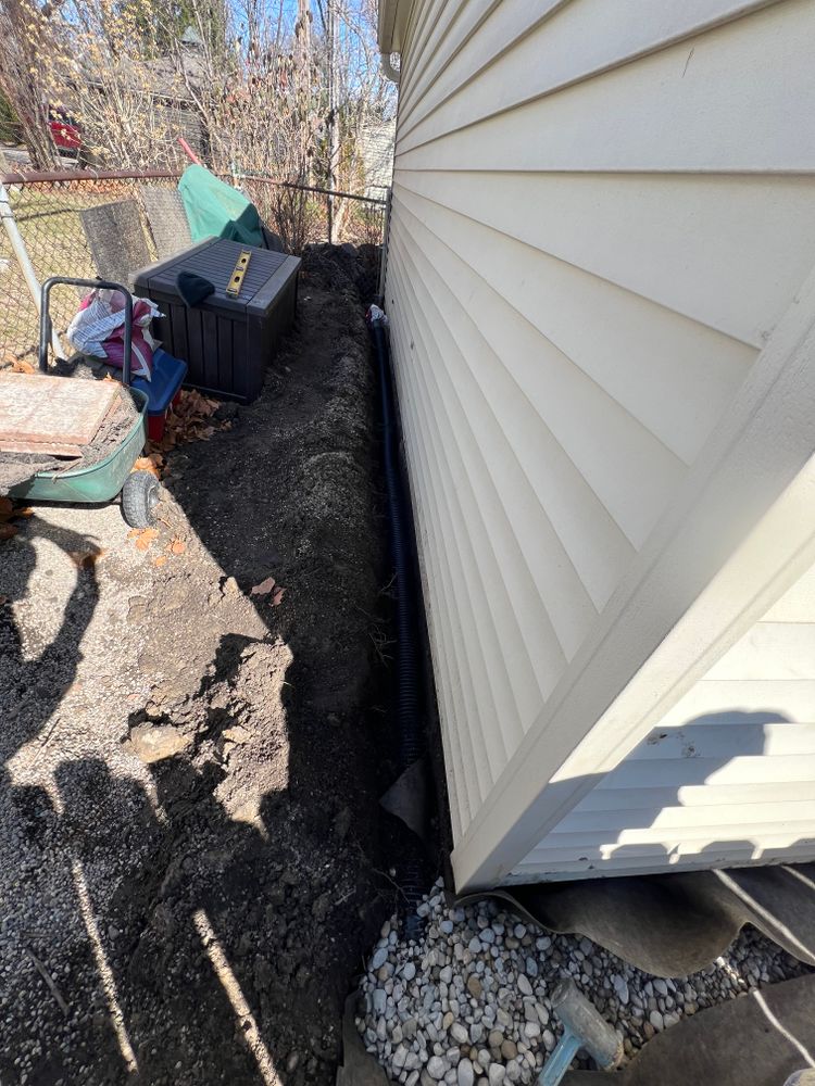 Drainage Systems for Alltimate Outdoor Services in Warren, MI