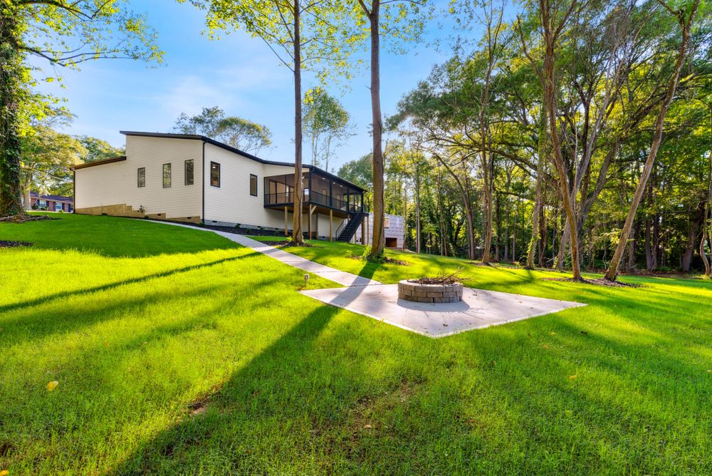 Our New Construction service delivers custom home construction tailored to your vision, combining expert planning, quality craftsmanship, and clear communication to create a beautiful, functional home built for lasting value. for Anchor Point Builders LLC in Greenville, SC