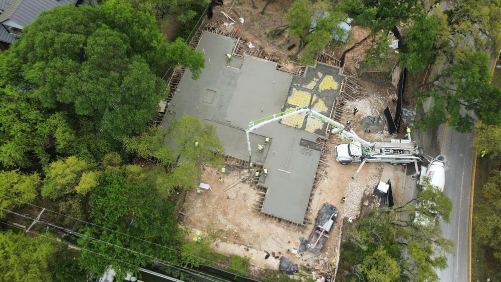 Our Concrete Foundations service ensures the foundations of your home are strong and reliable, providing lasting support and stability with expert craftsmanship tailored to meet each homeowner's unique needs. for Black Eagle Construction Inc in Austin, TX