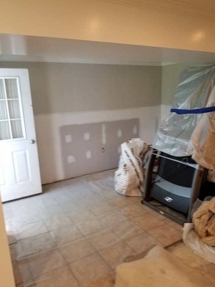 Our Drywall Finishing service ensures a smooth and seamless finish on all drywall surfaces, providing a flawless look to your walls or ceilings for a professional and polished appearance in your home. for Jessup Drywall Services in Pottstown, PA