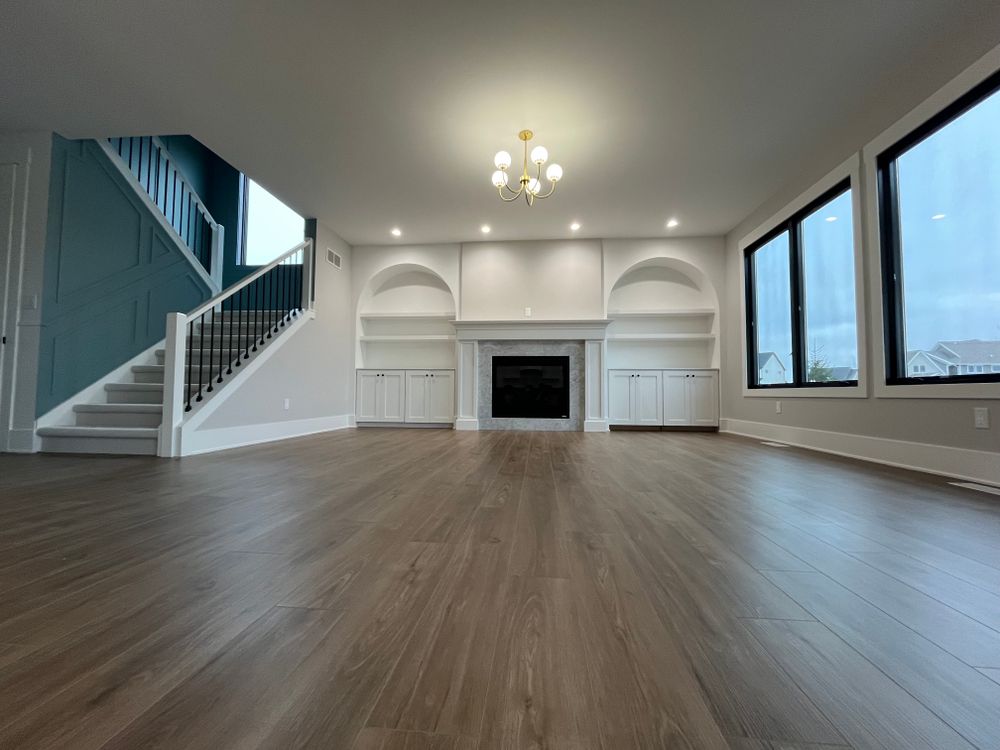 Finish Carpentry for Kamps Construction in Beecher, IL