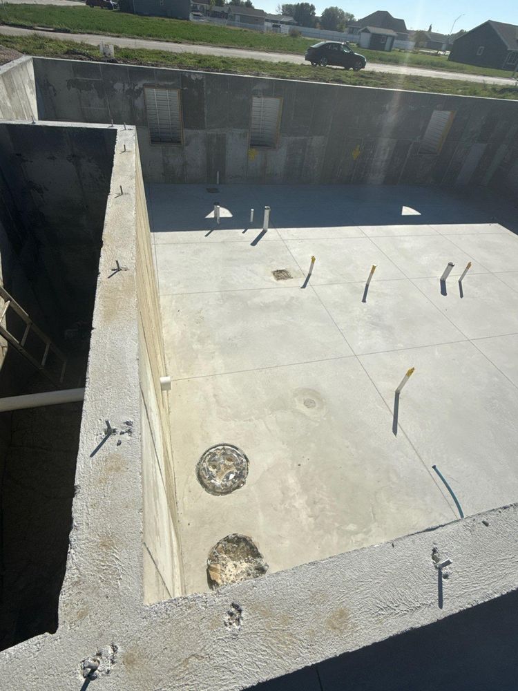 Concrete for SMC Exteriors & Construction in Lexington, NE