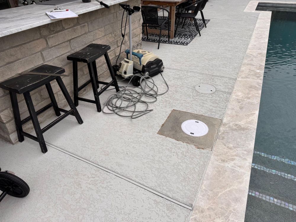 All Photos for 123 Pool Renovations in Houston, TX