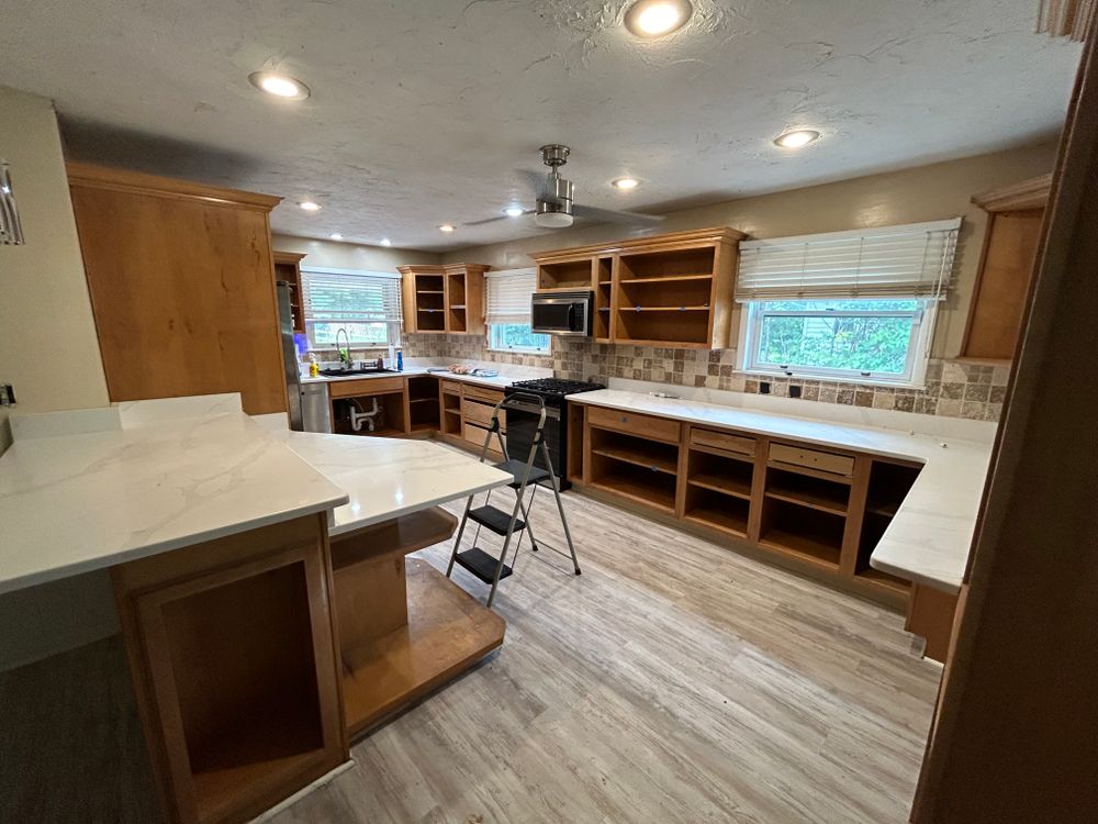 Cabinets for Premium Finish LLC in Medina, OH