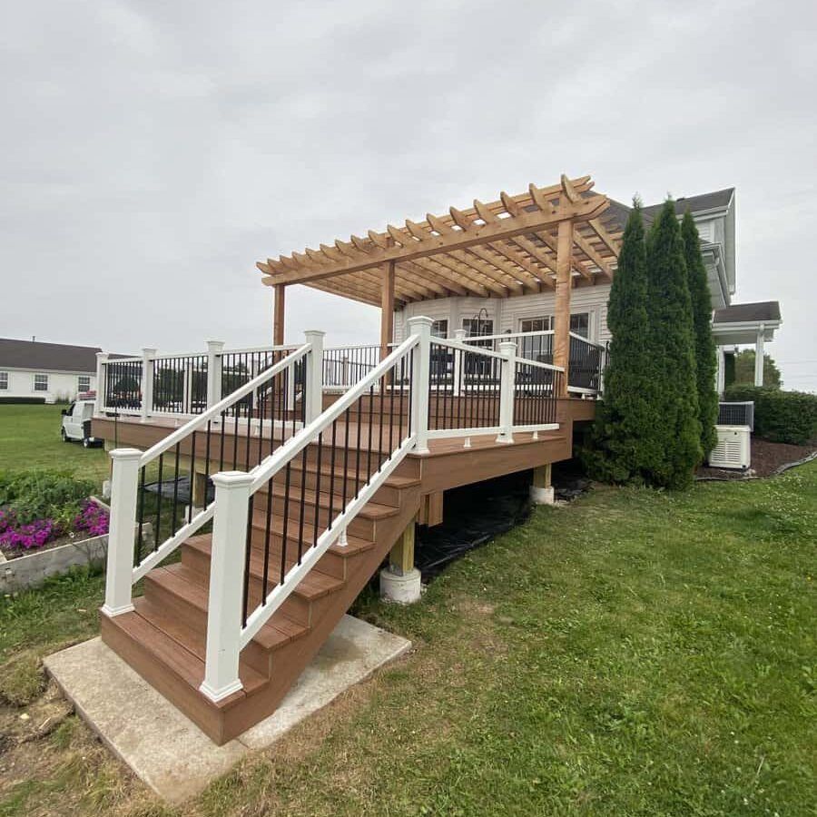 Outdoor Spaces for Kamps Construction in Beecher, IL