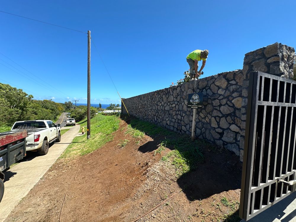 All Photos for Savou Landscape & Masonry LLC  in Maui, HI