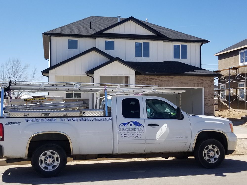 Ontrack Exteriors team in Payson, UT - people or person