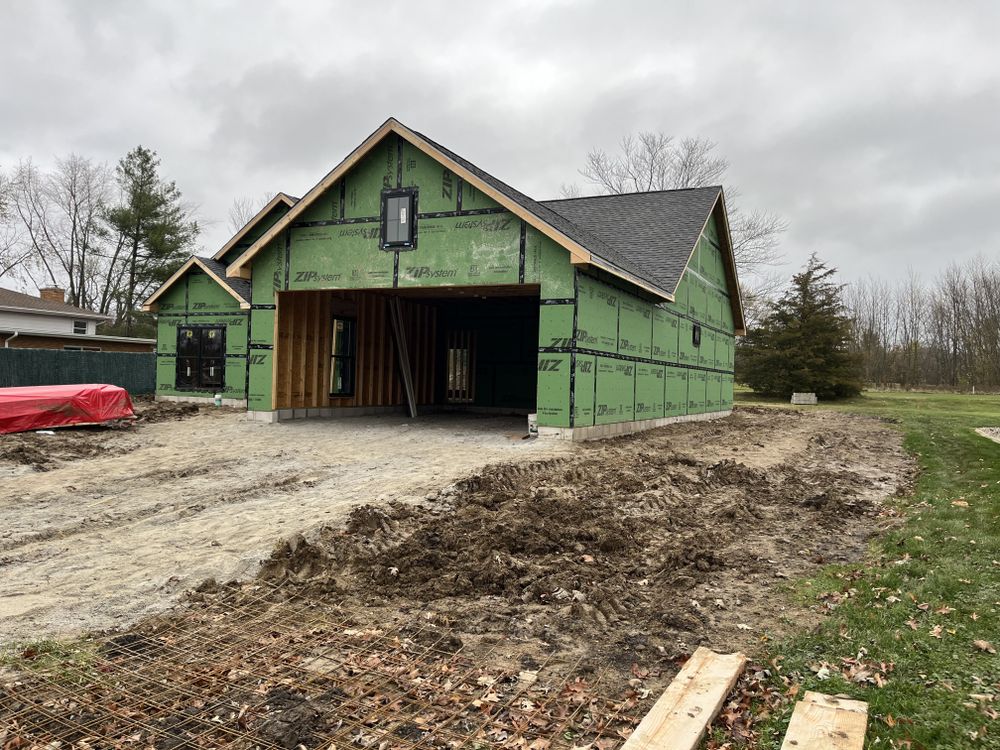 Rough Carpentry for Kamps Construction in Beecher, IL