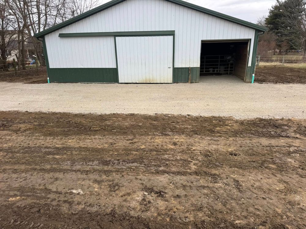 Our driveway installation service creates durable, attractive surfaces tailored to your home, using quality materials and expert craftsmanship to improve curb appeal, daily convenience, long-term performance, and overall property value. for Barkers Outdoor Services in Hamilton, OH