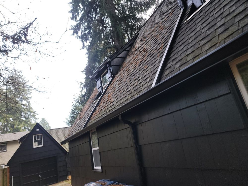 Ensure your home is protected from water damage by scheduling our professional Gutter Cleaning service. Remove debris, prevent clogs, and maintain optimal drainage for a safer and more efficient home environment. for All Angle Contracting in Tacoma, WA