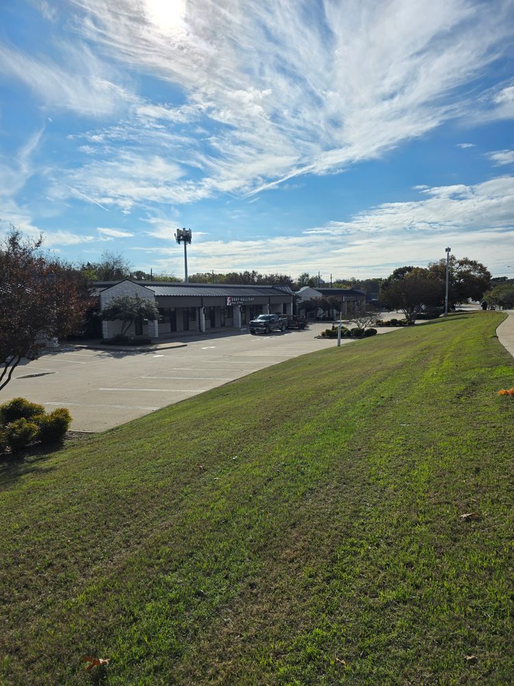 Enhance your landscape with our Commercial Lawn Maintenance service, designed to complement your privacy trees. Our expert care ensures a lush, healthy lawn that enhances the overall beauty of your property. for RACSO RDZ LLC in McKinney, TX