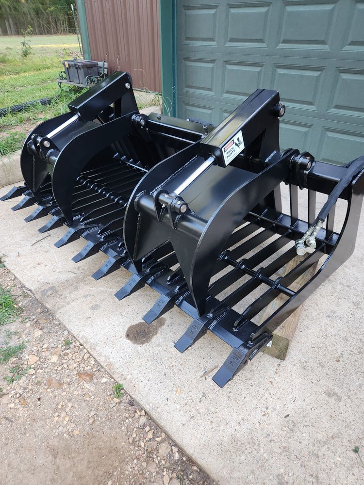 Our Grapples are custom built to order. Tough as nails, and ready for any job you need to tackle. for Outlaw Fabrication LLC in Salem, MO