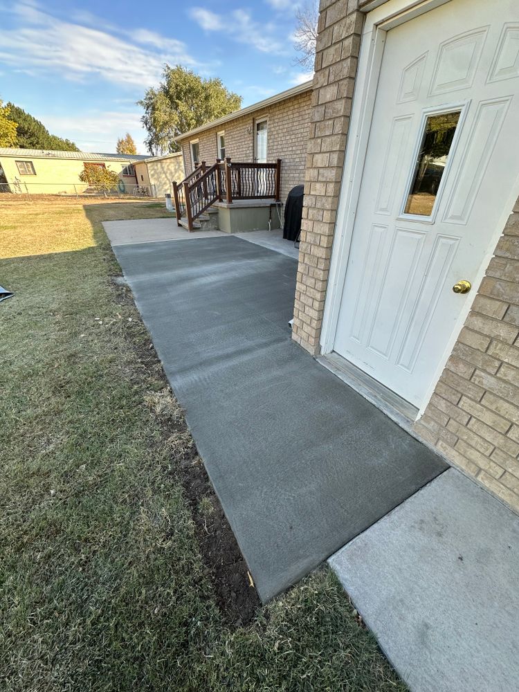 Concrete Projects for A2 Construction Services in Goodland, KS