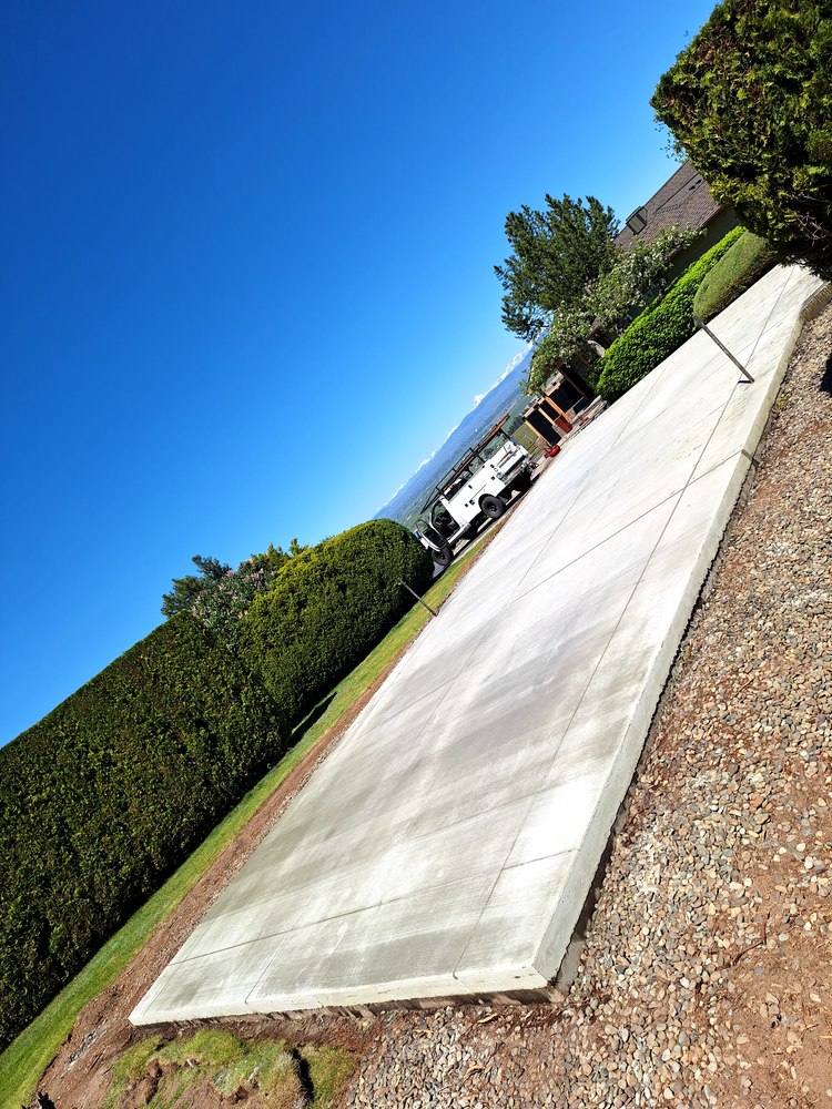 Sport courts for Richardson Restoration and Concrete in Ellensburg, WA