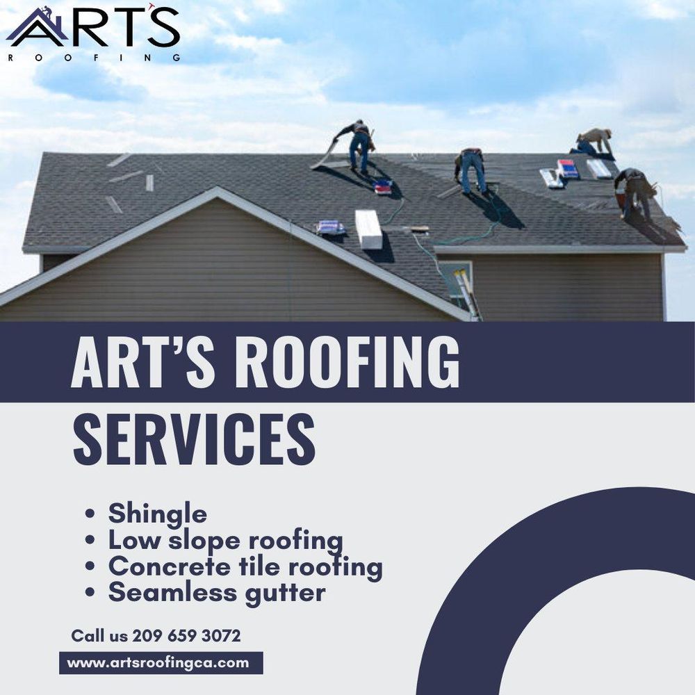 All Photos for Art’s Roofing Inc in Stockton, CA