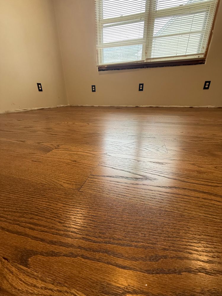 Oak Flooring Refinish for Finely Finished LLC in Wyoming, DE