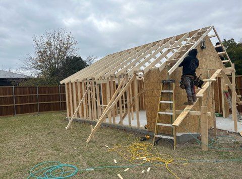 Framing for FS Construction and Remodeling in Denton, TX
