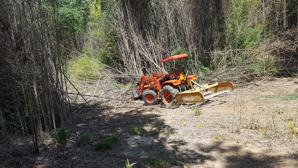 Land Clearing for H&H Dirt Work in Corinth, MS