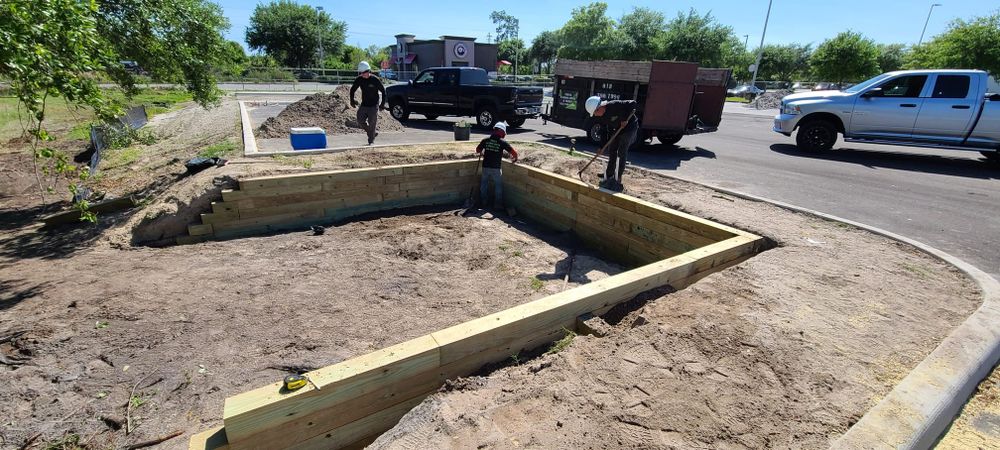 Landscaping for Tezna Landscaping, Trees & Pavers in Valrico, FL