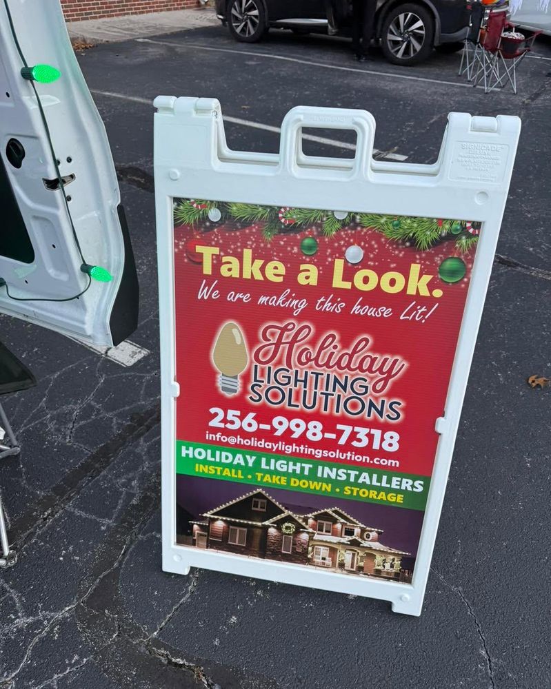 All Photos for Holiday Lighting Solutions in Huntsville, AL