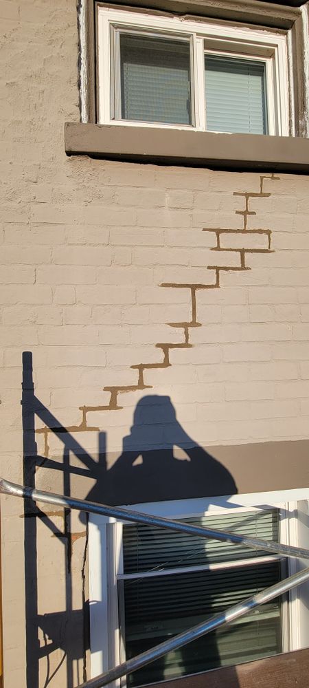 Our Brickwork service offers expert craftsmanship for stunning and durable structures, including walls, fireplaces, and patios. We ensure precision and quality to enhance your home's value and aesthetic appeal. for Brick Pros Restorations in Taylor Mill, KY