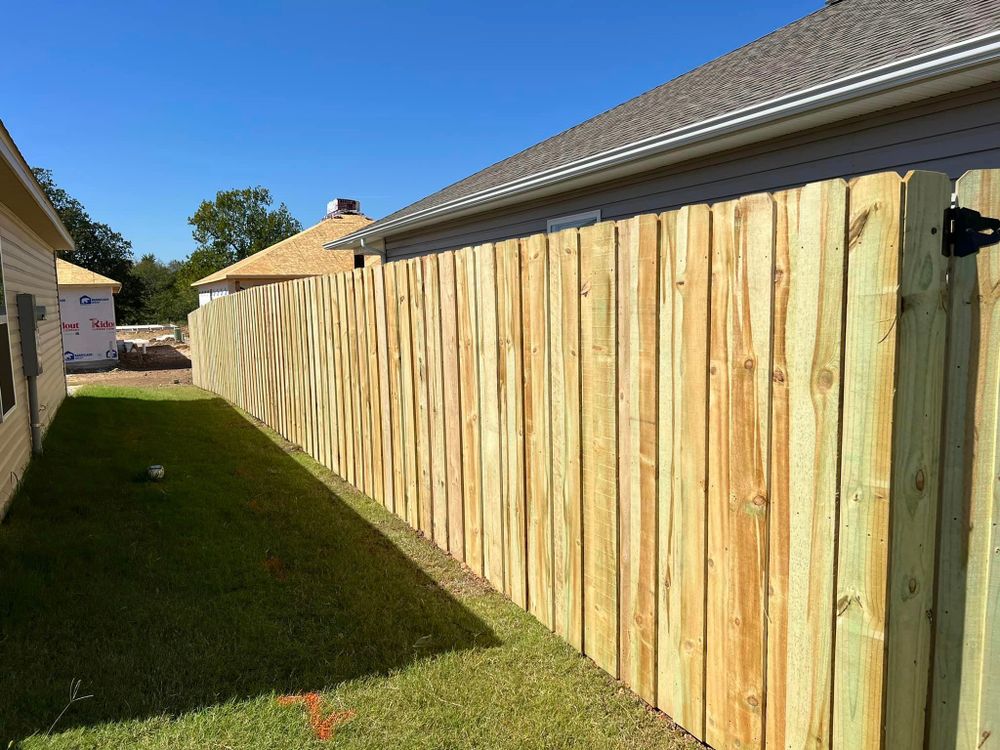 Fences for Quality Fencing & Masonry in Gravette , AR