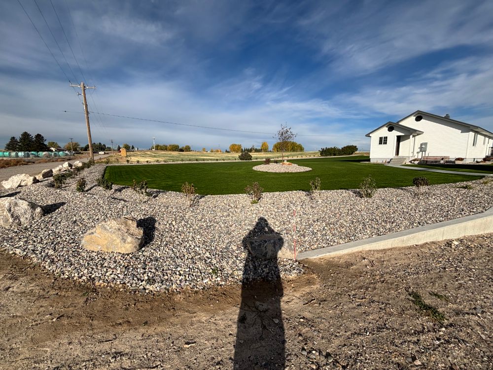 Landscaping for Falls Property Services  in Idaho Falls, ID