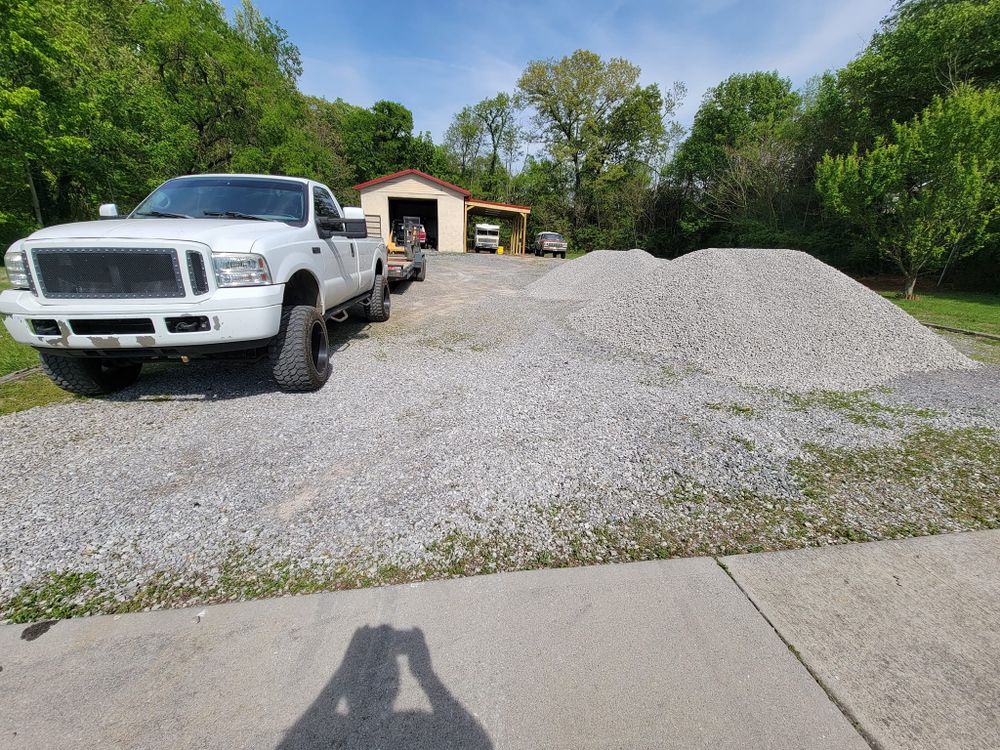 Our leveling service expertly prepares your land for construction by ensuring a smooth, even surface, eliminating elevation variations to support a more stable and secure foundation for your project. for Carter’s Grading Services in Greenback, TN
