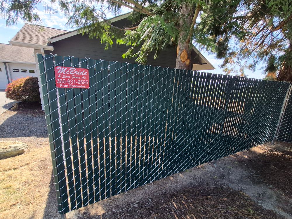 All Photos for McBride and Sons Fence in Camano, WA