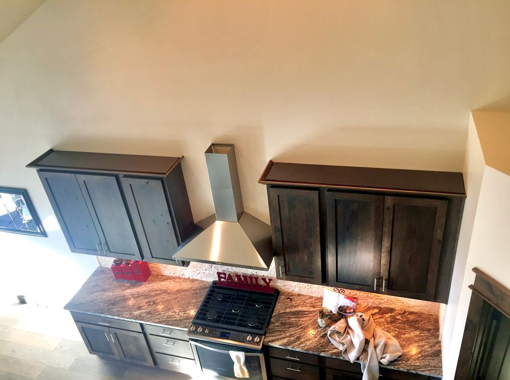 Kitchens for R&H Homes in Bozeman, MT