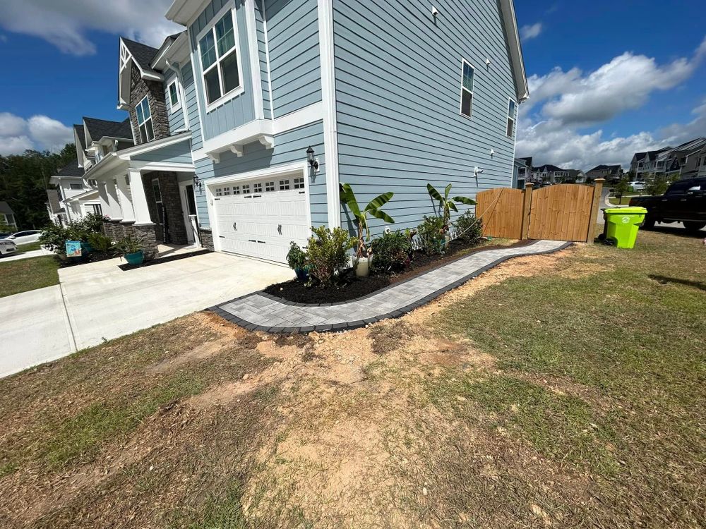 Landscaping for Trophy Outdoor Solutions in Lexington, SC